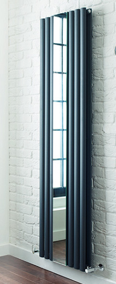 Mirrored Heated Towel Rail